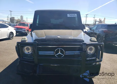 2017 Mercedes-Benz G 63 Amg from USA, damaged, VIN WDCYC7DF1HX276993
